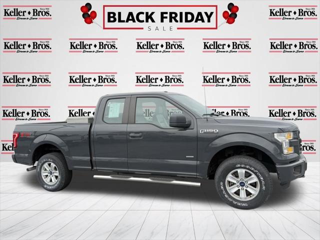 2016 Ford F-150 XL 2016 Ford F-150 XL