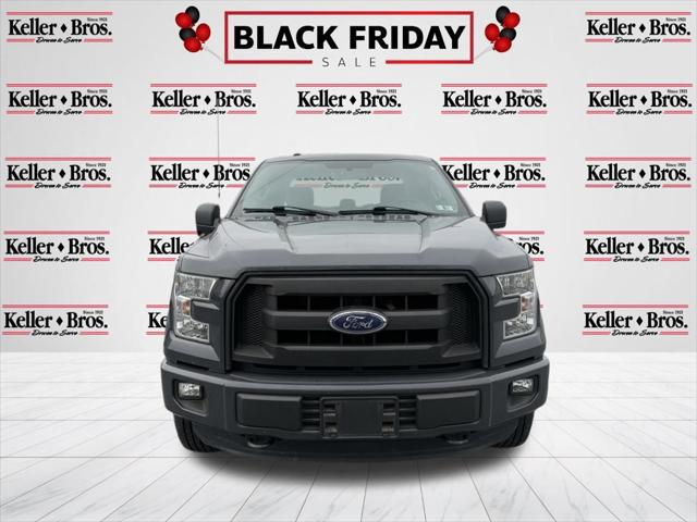 2016 Ford F-150 XL 2016 Ford F-150 XL
