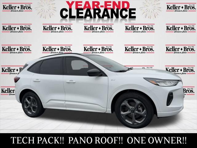 2023 Ford Escape ST-Line 2023 Ford Escape ST-Line