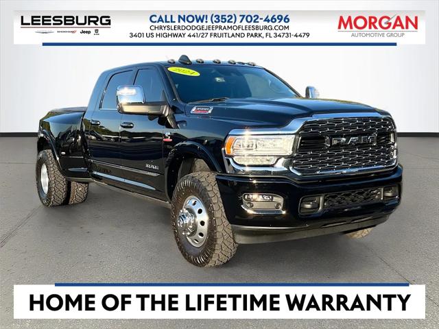 2024 RAM 3500 Limited Mega Cab 4x4 64 Box