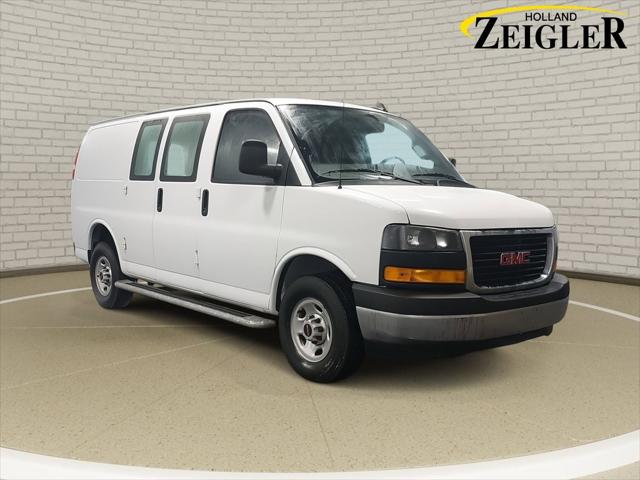 2024 GMC Savana Cargo RWD 2500 Regular Wheelbase Work Van