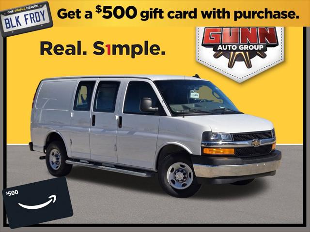 2024 Chevrolet Express Cargo RWD 2500 Regular Wheelbase WT 2024 Chevrolet Express Cargo RWD 2500 Regular Wheelbase WT