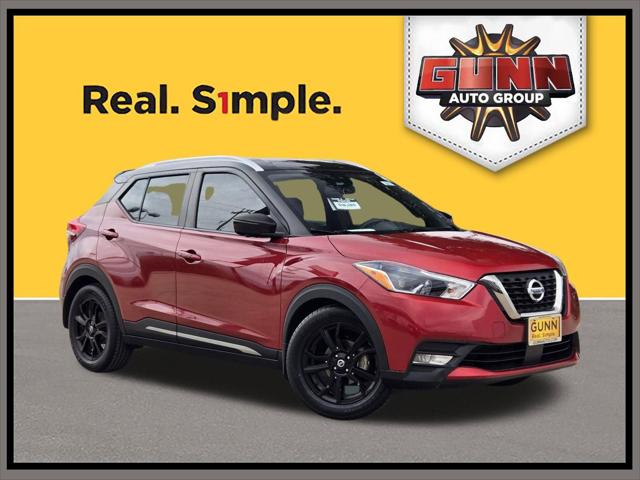 2020 Nissan Kicks SR Xtronic CVT