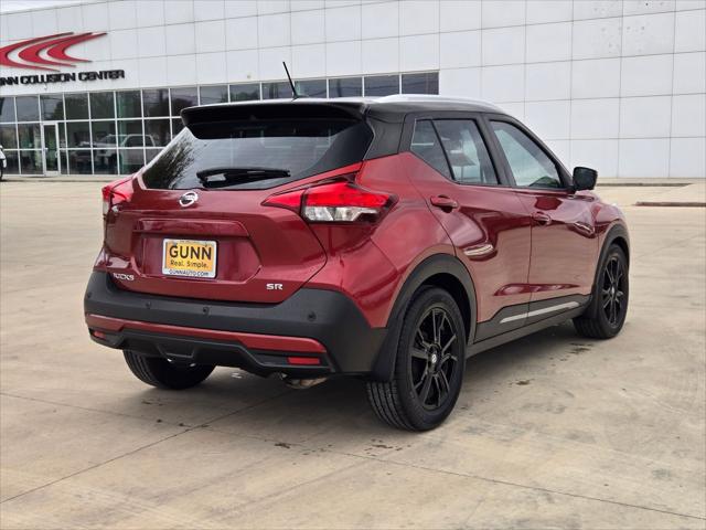 2020 Nissan Kicks SR Xtronic CVT