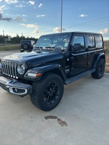 2021 Jeep Wrangler 4xe Unlimited Sahara 4x4 2021 Jeep Wrangler 4xe Unlimited Sahara 4x4