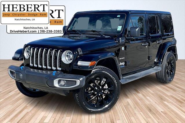 2021 Jeep Wrangler 4xe Unlimited Sahara 4x4