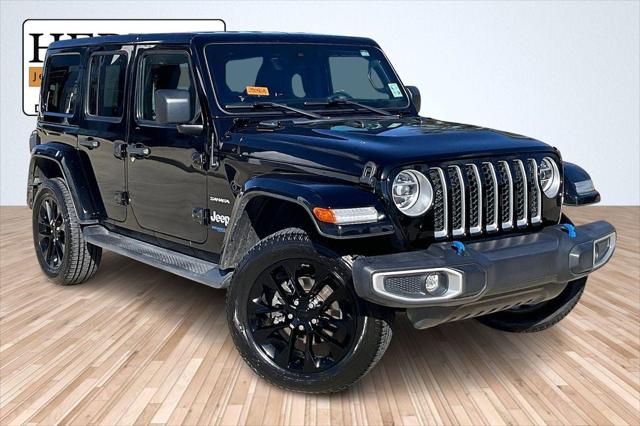 2021 Jeep Wrangler 4xe Unlimited Sahara 4x4