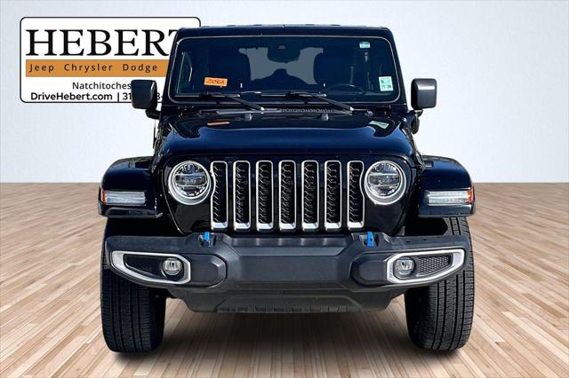 2021 Jeep Wrangler 4xe Unlimited Sahara 4x4