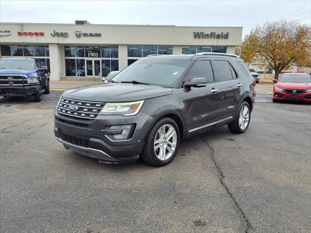 2016 Ford Explorer Limited 2016 Ford Explorer Limited