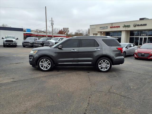 2016 Ford Explorer Limited 2016 Ford Explorer Limited