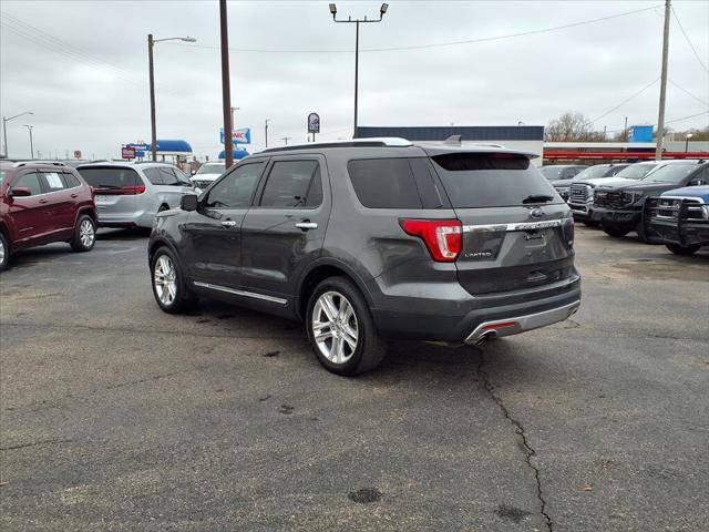 2016 Ford Explorer Limited 2016 Ford Explorer Limited