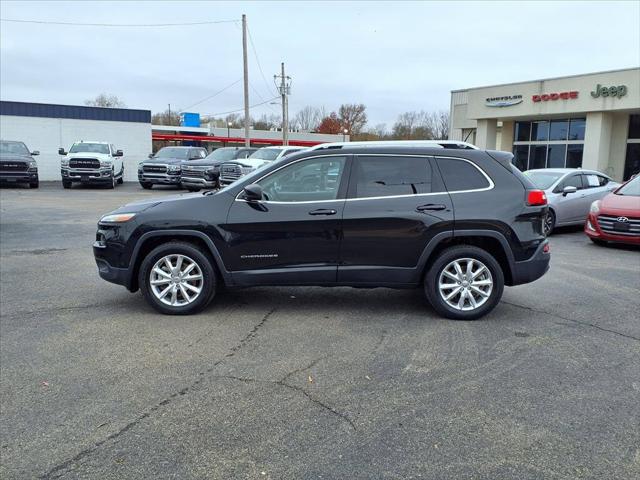 2014 Jeep Cherokee Limited