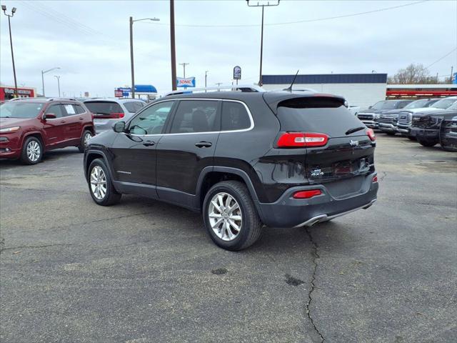 2014 Jeep Cherokee Limited