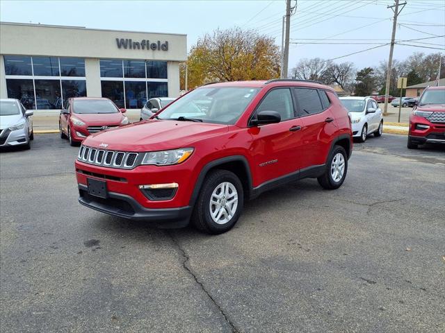 2017 Jeep New Compass Sport FWD