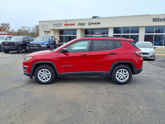 2017 Jeep New Compass Sport FWD