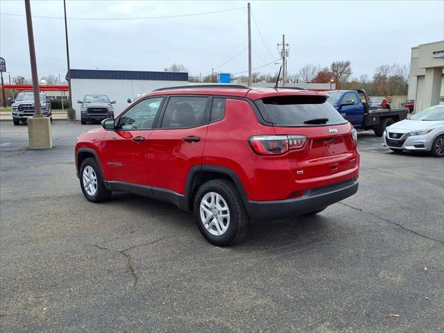 2017 Jeep New Compass Sport FWD