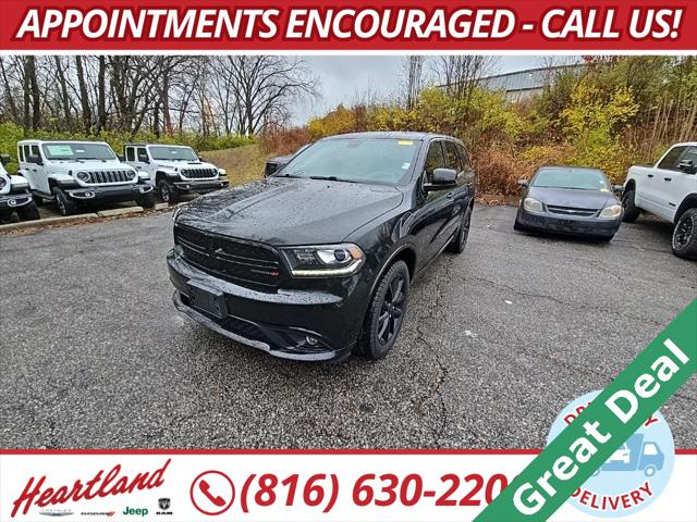 2018 Dodge Durango SXT AWD