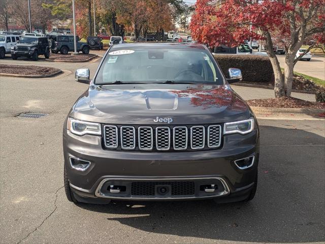 2020 Jeep Grand Cherokee Overland 4X4 2020 Jeep Grand Cherokee Overland 4X4