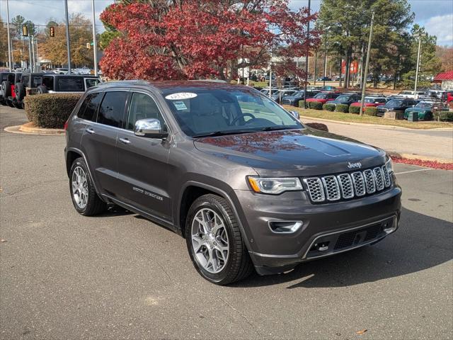 2020 Jeep Grand Cherokee Overland 4X4 2020 Jeep Grand Cherokee Overland 4X4