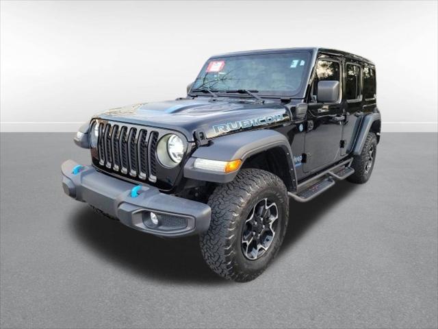 2022 Jeep Wrangler 4xe Unlimited Rubicon 4x4 2022 Jeep Wrangler 4xe Unlimited Rubicon 4x4