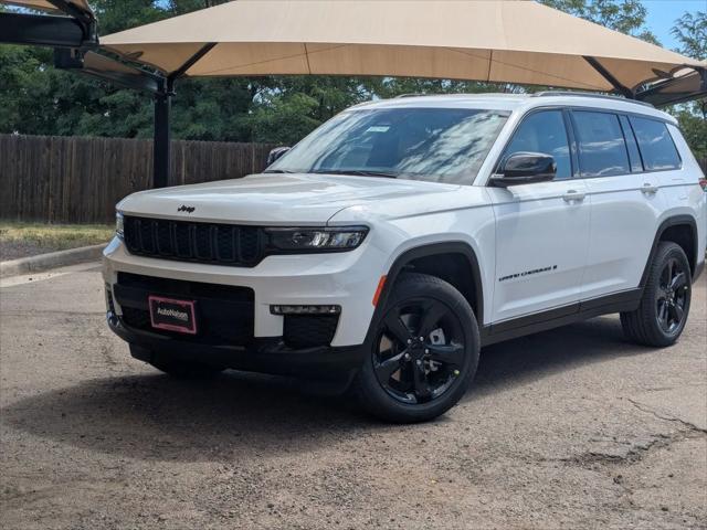 2025 Jeep Grand Cherokee GRAND CHEROKEE L LIMITED 4X4 2025 Jeep Grand Cherokee GRAND CHEROKEE L LIMITED 4X4