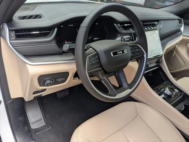 2025 Jeep Grand Cherokee GRAND CHEROKEE L LIMITED 4X4 2025 Jeep Grand Cherokee GRAND CHEROKEE L LIMITED 4X4