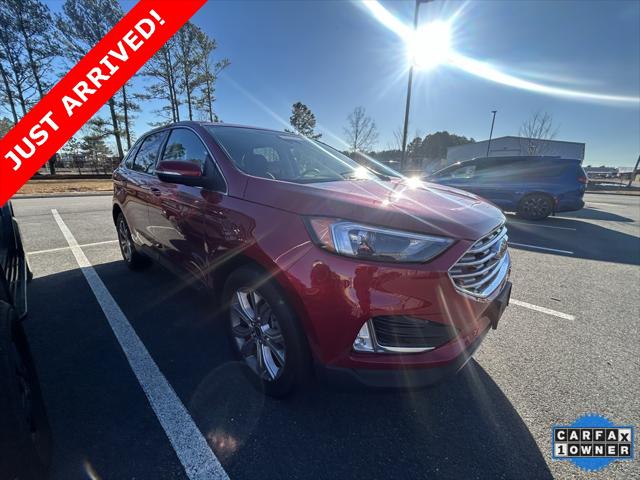2024 Ford Edge Titanium 2024 Ford Edge Titanium