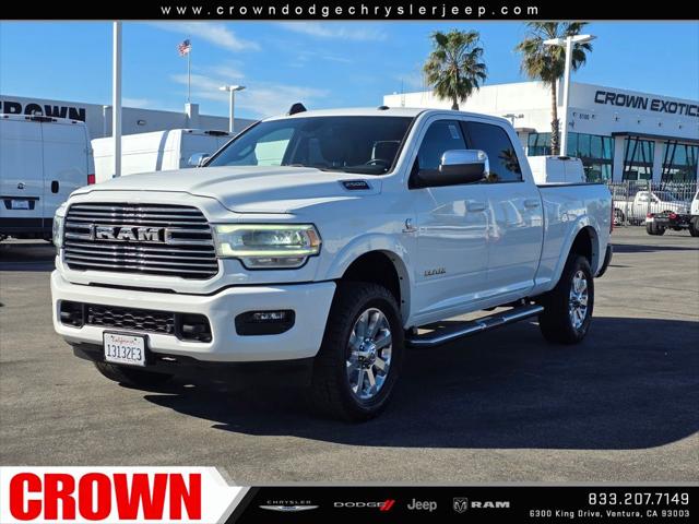 2020 RAM 2500 Laramie Crew Cab 4X4 64 Box
