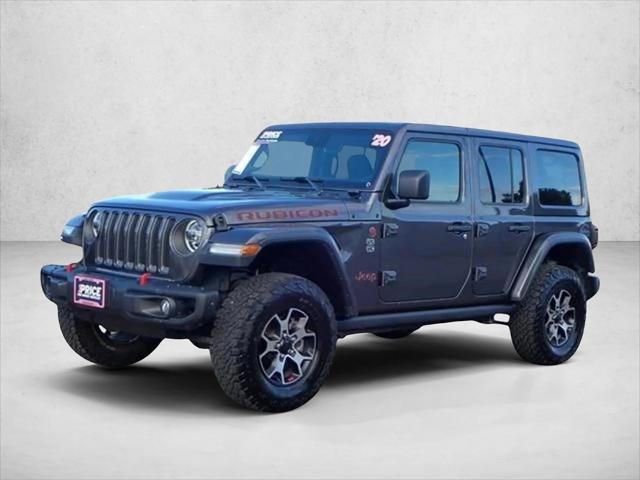 2020 Jeep Wrangler Unlimited Rubicon 4X4