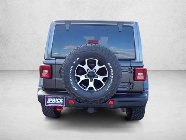 2020 Jeep Wrangler Unlimited Rubicon 4X4