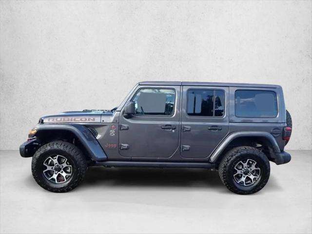 2020 Jeep Wrangler Unlimited Rubicon 4X4