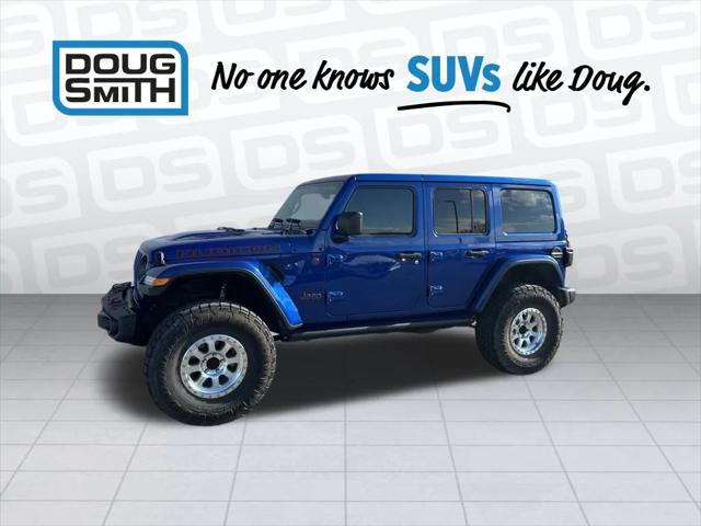 2020 Jeep Wrangler Unlimited Rubicon 4X4 2020 Jeep Wrangler Unlimited Rubicon 4X4
