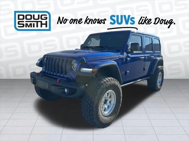 2020 Jeep Wrangler Unlimited Rubicon 4X4 2020 Jeep Wrangler Unlimited Rubicon 4X4