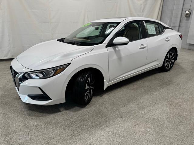 2023 Nissan Sentra SV Xtronic CVT 2023 Nissan Sentra SV Xtronic CVT