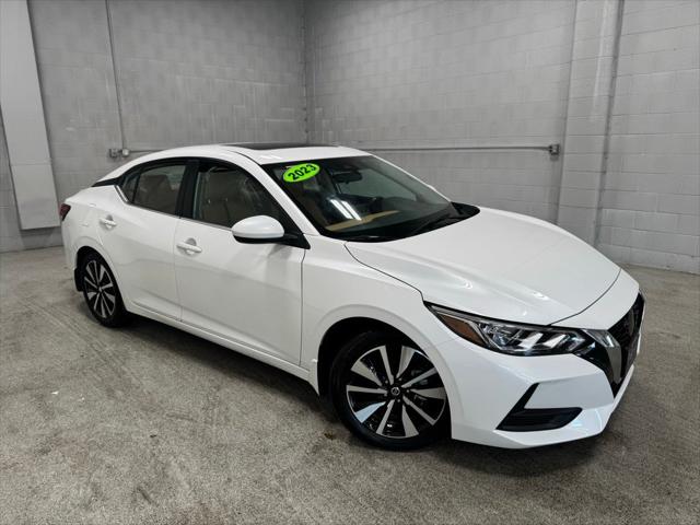 2023 Nissan Sentra SV Xtronic CVT 2023 Nissan Sentra SV Xtronic CVT