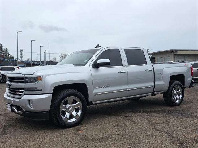 2018 Chevrolet Silverado 1500 2LZ 2018 Chevrolet Silverado 1500 2LZ
