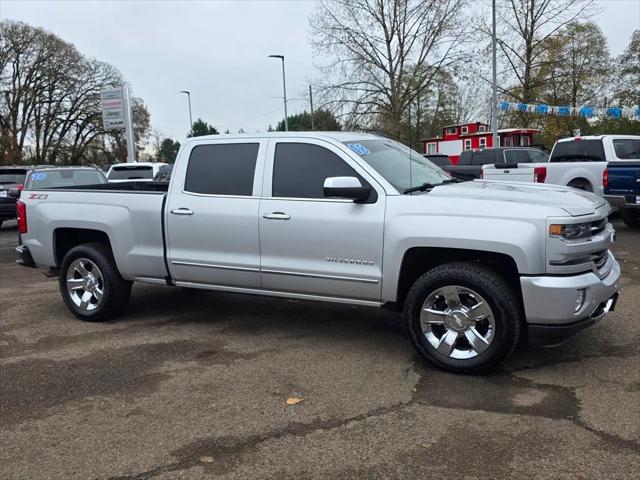 2018 Chevrolet Silverado 1500 2LZ 2018 Chevrolet Silverado 1500 2LZ