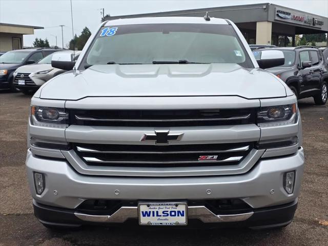 2018 Chevrolet Silverado 1500 2LZ 2018 Chevrolet Silverado 1500 2LZ