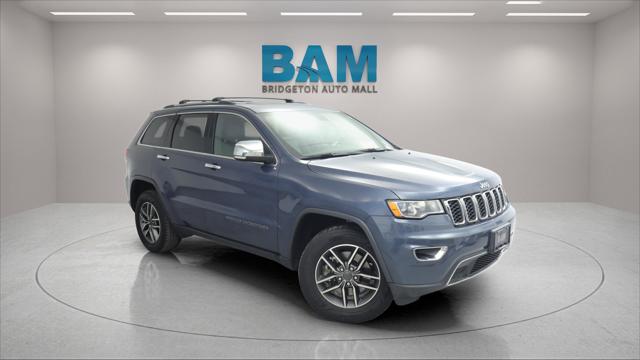 2021 Jeep Grand Cherokee Limited 4x4 2021 Jeep Grand Cherokee Limited 4x4