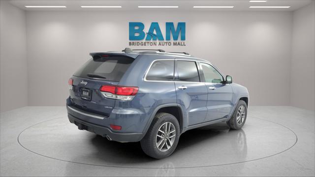 2021 Jeep Grand Cherokee Limited 4x4 2021 Jeep Grand Cherokee Limited 4x4