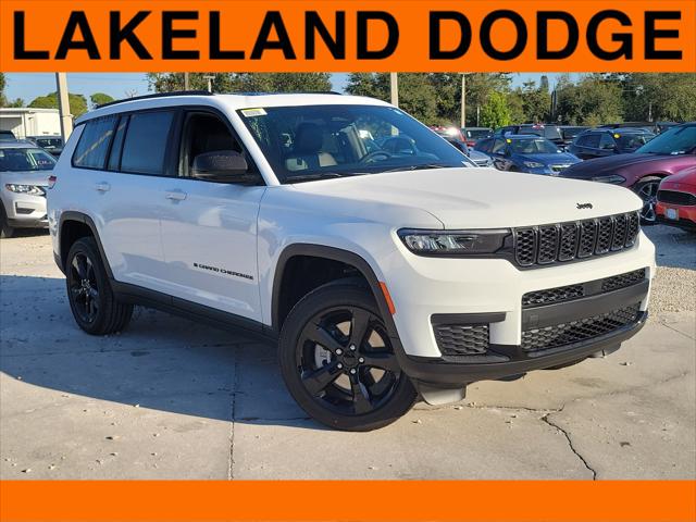 2025 Jeep Grand Cherokee GRAND CHEROKEE L ALTITUDE X 4X4 2025 Jeep Grand Cherokee GRAND CHEROKEE L ALTITUDE X 4X4