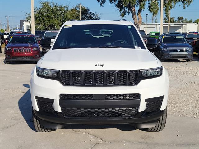 2025 Jeep Grand Cherokee GRAND CHEROKEE L ALTITUDE X 4X4 2025 Jeep Grand Cherokee GRAND CHEROKEE L ALTITUDE X 4X4