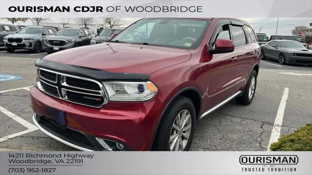 2015 Dodge Durango SXT