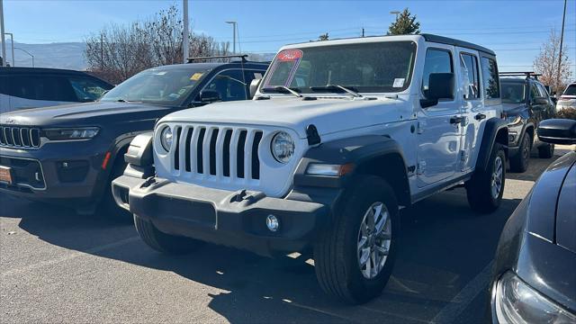 2023 Jeep Wrangler 4-Door Sport S 4x4 2023 Jeep Wrangler 4-Door Sport S 4x4