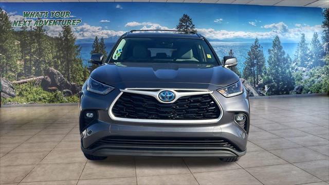 2021 Toyota Highlander Hybrid XLE 2021 Toyota Highlander Hybrid XLE