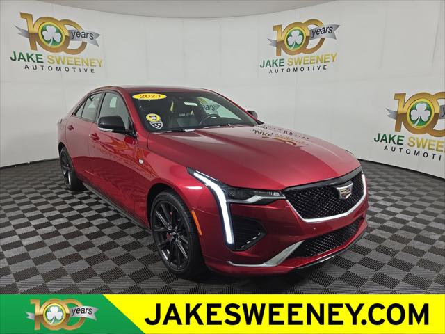 2023 Cadillac CT4 Sport 2023 Cadillac CT4 Sport