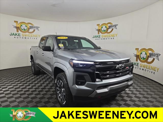 2023 Chevrolet Colorado 4WD Crew Cab Short Box Z71