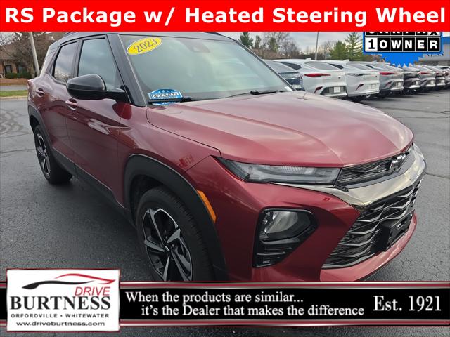 2023 Chevrolet Trailblazer FWD RS 2023 Chevrolet Trailblazer FWD RS