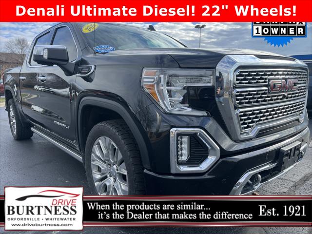 2020 GMC Sierra 1500 4WD Crew Cab Short Box Denali 2020 GMC Sierra 1500 4WD Crew Cab Short Box Denali