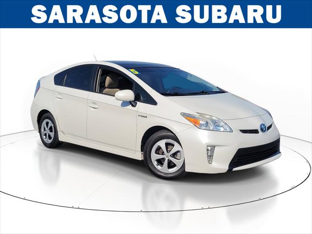 2015 Toyota Prius Four 2015 Toyota Prius Four